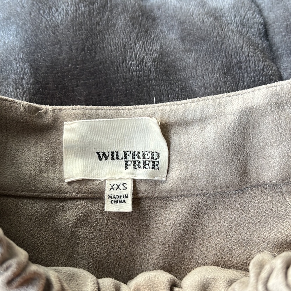 Wilfred Free Aritzia XXS Skirt Great Condition - Picture 4 of 6